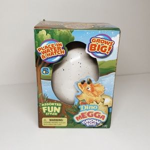 Dino Megga Grow Egg Kids Toy